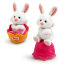 Мягкая игрушка 'Пасхальный кролик в желтом яйце', 9см, специальный выпуск из серии 'Sweet Collection', Trudi [2944-378] - 29604r.jpg