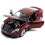 Модель автомобиля Aston Martin Vanquish, бордо, 1:24, Welly [24046] - 24046-2.jpg