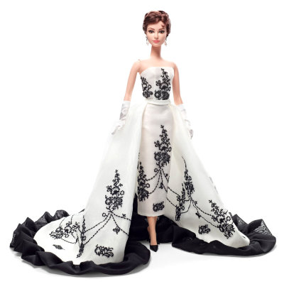 * Кукла 'Одри Хепбёрн - Сабрина' (Audrey Hepburn as Sabrina), Barbie Silkstone Gold Label, коллекционная Mattel [X8277] Кукла 'Одри Хепбёрн - Сабрина' (Audrey Hepburn as Sabrina), Barbie Silkstone Gold Label, коллекционная Mattel [X8277]