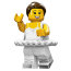 Минифигурка 'Балерина', серия 15 'из мешка', Lego Minifigures [71011-10] - Минифигурка 'Балерина', серия 15 'из мешка', Lego Minifigures [71011-10]