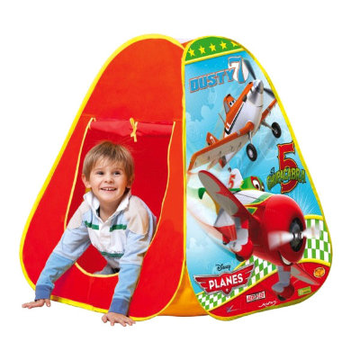 Детская комнатная палатка &#039;Самолёты&#039;, экспресс-установка, John [72644] Детская комнатная палатка 'Самолёты', экспресс-установка, John [72644]