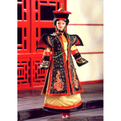 Кукла Барби &#039;Китайская Императрица&#039; (Chinese Empress Barbie) из серии &#039;Великие Эры&#039;, коллекционная Mattel [16708] Кукла Барби 'Китайская Императрица' (Chinese Empress Barbie) из серии 'Великие Эры', коллекционная Mattel [16708]
