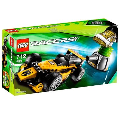 Конструктор &#039;Жалящий Страйкер - Sting Striker&#039;, Lego Racers [8228] Конструктор 'Жалящий Страйкер - Sting Striker', Lego Racers [8228]