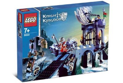 Конструктор &quot;Мост с горгульями&quot;, серия Lego Knights Kingdom [8822] Конструктор "Мост с горгульями", серия Lego Knights Kingdom [8822]