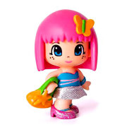 Куколка Пинипон с розовыми волосами, Pinypon, Famosa [700008131-13]