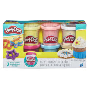 Набор пластилина-конфетти Play-Doh, 6 цветов, Play-Doh, Hasbro [B3423]