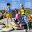 Одежда для Барби 'Джинсы' из серии 'Мода', Barbie, Mattel [CFX89] - Одежда для Барби 'Джинсы' из серии 'Мода', Barbie, Mattel [CFX89]