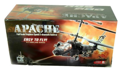 Вертолет радиоуправляемый Apache [3862] Вертолет радиоуправляемый Apache [3862]
