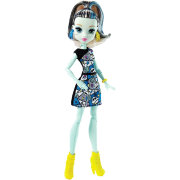 Кукла 'Фрэнки Штейн' (Frankie Stein), 'Школа Монстров' Monster High, Mattel [DMD46]