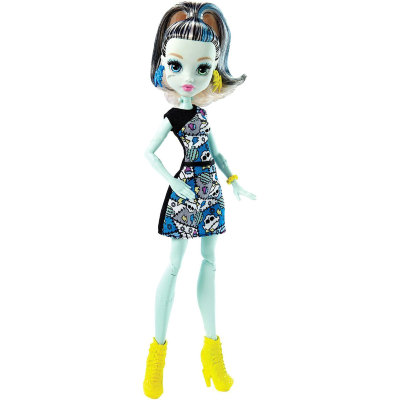 Кукла &#039;Фрэнки Штейн&#039; (Frankie Stein), &#039;Школа Монстров&#039; Monster High, Mattel [DMD46] Кукла 'Фрэнки Штейн' (Frankie Stein), 'Школа Монстров' Monster High, Mattel [DMD46]