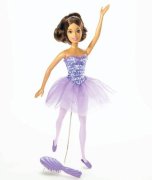 Кукла Барби Балерина брюнетка, Barbie, Mattel [L8549]