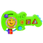 * Музыкальная игрушка 'Обучающая музыкальная гитара', из серии 'Смейся и учись!', Fisher Price [BFY40]