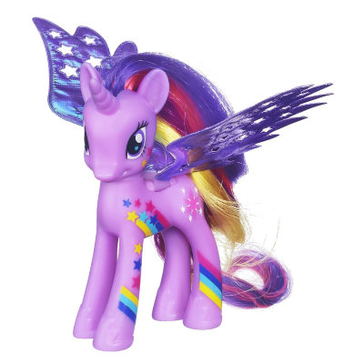 Пони Princess Twilight Sparkle с радужными крыльями, из серии &#039;Сила Радуги&#039; (Rainbow Power), My Little Pony [A6243/A9975] Пони Princess Twilight Sparkle с радужными крыльями, из серии 'Сила Радуги' (Rainbow Power), My Little Pony [A6243]