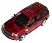 Модель автомобиля Land Rover Freelander 2, красный металлик, 1:43, серия 'Street Fire', Bburago [18-30000-10]