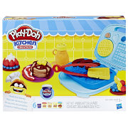 Набор для детского творчества с пластилином 'Выпечка на завтрак', из серии 'Kitchen Creations', Play-Doh/Hasbro [B9739]