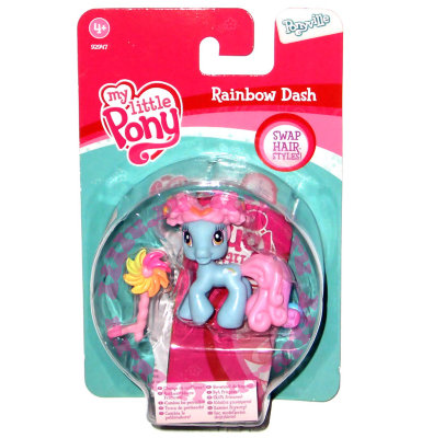 Мини-пони Rainbow Dash, My Little Pony - Ponyville, Hasbro [92947a] Мини-пони Rainbow Dash, My Little Pony - Ponyville, Hasbro [92947a]