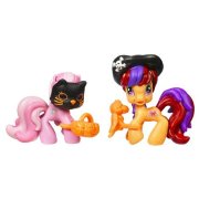 Набор 'Хэллоуин' (Halloween) с мини-пони Pinkie Pie и Scootaloo, My Little Pony, Ponyville [92318]
