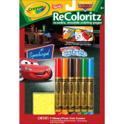 Многоразовая раскраска 'ReColoritz: Тачки', Crayola [04-5017]
