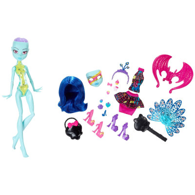* Двойная кукла &#039;Spooky Sweet &amp; Frightfully Fierce&#039;, из серии &#039;Inner Monster&#039;, Monster High Mattel [CBL21] Двойная кукла 'Spooky Sweet & Frightfully Fierce', из серии 'Inner Monster', Monster High Mattel [CBL21]