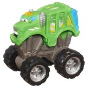 * Грузовичок-монстр Роуди (The Monster Garbage Truck), Tonka, Playskool-Hasbro [38157]
