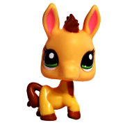 Игрушка 'Петшоп из мешка - Ослик', серия 6, Littlest Pet Shop, Hasbro [38654-2588]