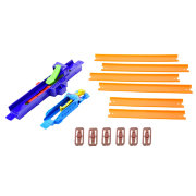 Дополнительный набор 'Пусковой набор', из серии HW Track Builder 2014, Hot Wheels, Mattel [BMF28]