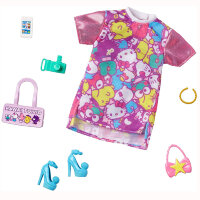 Набор одежды для Барби, из специальной серии 'Hello Kitty', Barbie [GJG44]