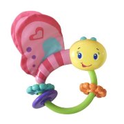 * Развивающая игрушка-погремушка 'Розовая бабочка', Bright Starts [9208]