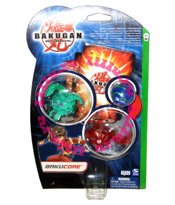 Стартовый набор BakuCore, для игры 'Бакуган', Bakugan Battle Brawlers [61321-078] Стартовый набор BakuCore, для игры 'Бакуган', Bakugan Battle Brawlers [61321-078]