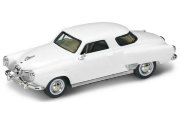 Модель автомобиля Studebaker Champion 1950, белая, 1:43, Yat Ming [94249W]