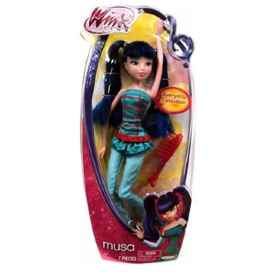 Кукла 'Муза' (Musa), из серии 'Повседневная одежда' (Everyday Collection), Winx Club, Jakks Pacific [44204] Кукла 'Муза' (Musa), из серии 'Повседневная одежда' (Everyday Collection), Winx Club, Jakks Pacific [44204]