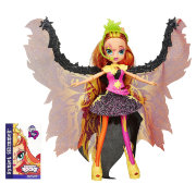 Кукла Sunset Shimmer, машущая крыльями, из серии 'Радужный рок', My Little Pony Equestria Girls (Девушки Эквестрии), Hasbro [B1041]