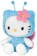 Мягкая игрушка 'Хелло Китти - бабочка' (Hello Kitty), 15 см, Jemini [021835BF]