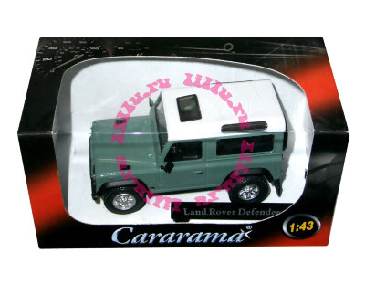 Модель автомобиля Land Rover Defender, 1:43, Cararama [143ND-38] Модель автомобиля Land Rover Defender, 1:43, Cararama [143ND-38]
