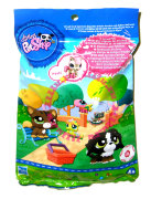 Игрушка 'Петшоп из мешка - Бульдог', серия 5, Littlest Pet Shop, Hasbro [37096-2446a]