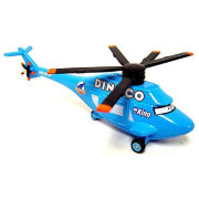 Вертолет 'Dinoco', из серии 'Тачки - Делюкс', Mattel [Y0551]