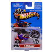 Коллекционная модель мотоцикла 3-Squealer - HW City, Hot Wheels, Mattel [X2088]
