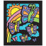 Набор бархатных раскрасок 'Бабочки' с блокнотом, On the Go - Magic Velvet, Melissa&Doug [5394] - 5394-1.jpg