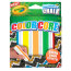 Цветные толстые мелки для асфальта 'Со стержнем', 5 штук, Crayola [03-5801] - 03-5801.jpg
