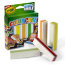 Цветные толстые мелки для асфальта 'Со стержнем', 5 штук, Crayola [03-5801] - 03-5801-1.jpg