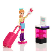 Конструктор 'Поездка на отдых' из серии Barbie, Mega Bloks [80203]