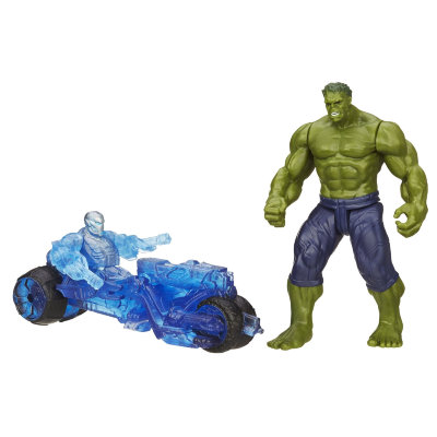 Набор с минифигуркой &#039;Hulk vs. Sub-Ultron 003&#039;, 8см, &#039;Мстители: Эра Альтрона&#039; (Avengers. Age of Ultron), Hasbro [B1484] Набор с минифигуркой 'Hulk vs. Sub-Ultron 003', 6см, 'Мстители: Эра Альтрона' (Avengers. Age of Ultron), Hasbro [B1484]