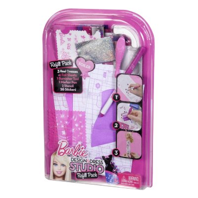 Дополнительный набор серии 'Студия дизайна' (Design &amp; Dress Studio), Barbie, Mattel [W3916] Дополнительный набор серии 'Студия дизайна' (Design & Dress Studio), Barbie, Mattel [W3916]