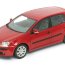 Модель автомобиля Volkswagen Golf V, красная, 1:24, Welly [22458W-RE] - 22458-red.jpg