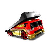 Коллекционная модель автомобиля Back Slider - HW City 2013, золотисто-красная, Mattel [X1698]