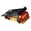 Коллекционная модель автомобиля Back Slider - HW City 2013, золотисто-красная, Mattel [X1698] - X1698-1.jpg