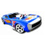 Коллекционная модель автомобиля Nitro Doorslammer - HW Racing 2013, синий металлик, Hot Wheels, Mattel [X1741] - X1741.jpg