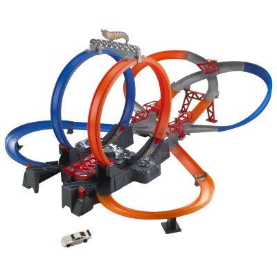 Игровой набор 'Невероятные мертвые петли' (Mega Loop Mayhem), Hot Wheels, Mattel [W3411] Игровой набор 'Невероятные мертвые петли' (Mega Loop Mayhem), Hot Wheels, Mattel [W3411]