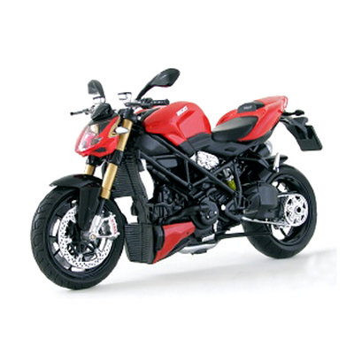 Модель мотоцикла Ducati Streetfighter, черно-красная, 1:12, Mondo Motors [69001-1] Модель мотоцикла Ducati Streetfighter, черно-красная, 1:12, Mondo Motors [69001-1]