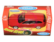 Модель автомобиля Alfa Romeo 159 Sportwagon, красная, 1:43, серия 'Speed Street', Welly [44000-04]